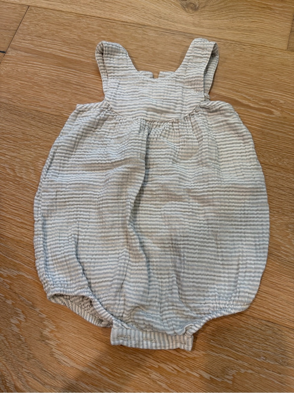 Rylee and Cru Stripe Romper